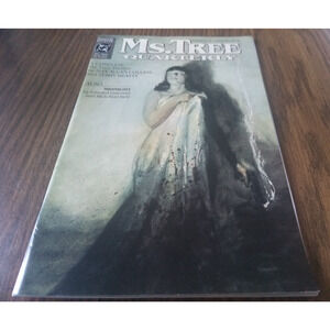 Ms. Tree Quarterly #4 (Summer 1991 DC Comics)
